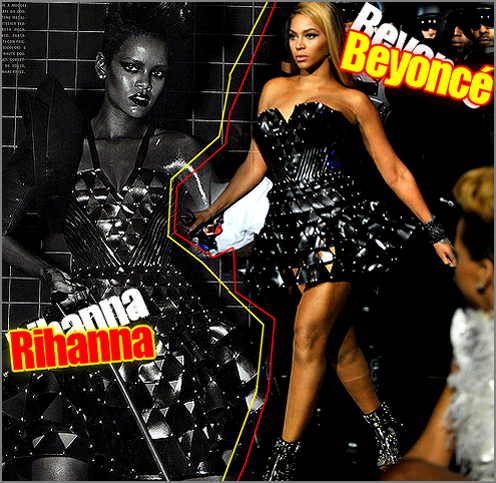 rihanna vs beyonce dress up. Better│Beyonce vs Rihanna